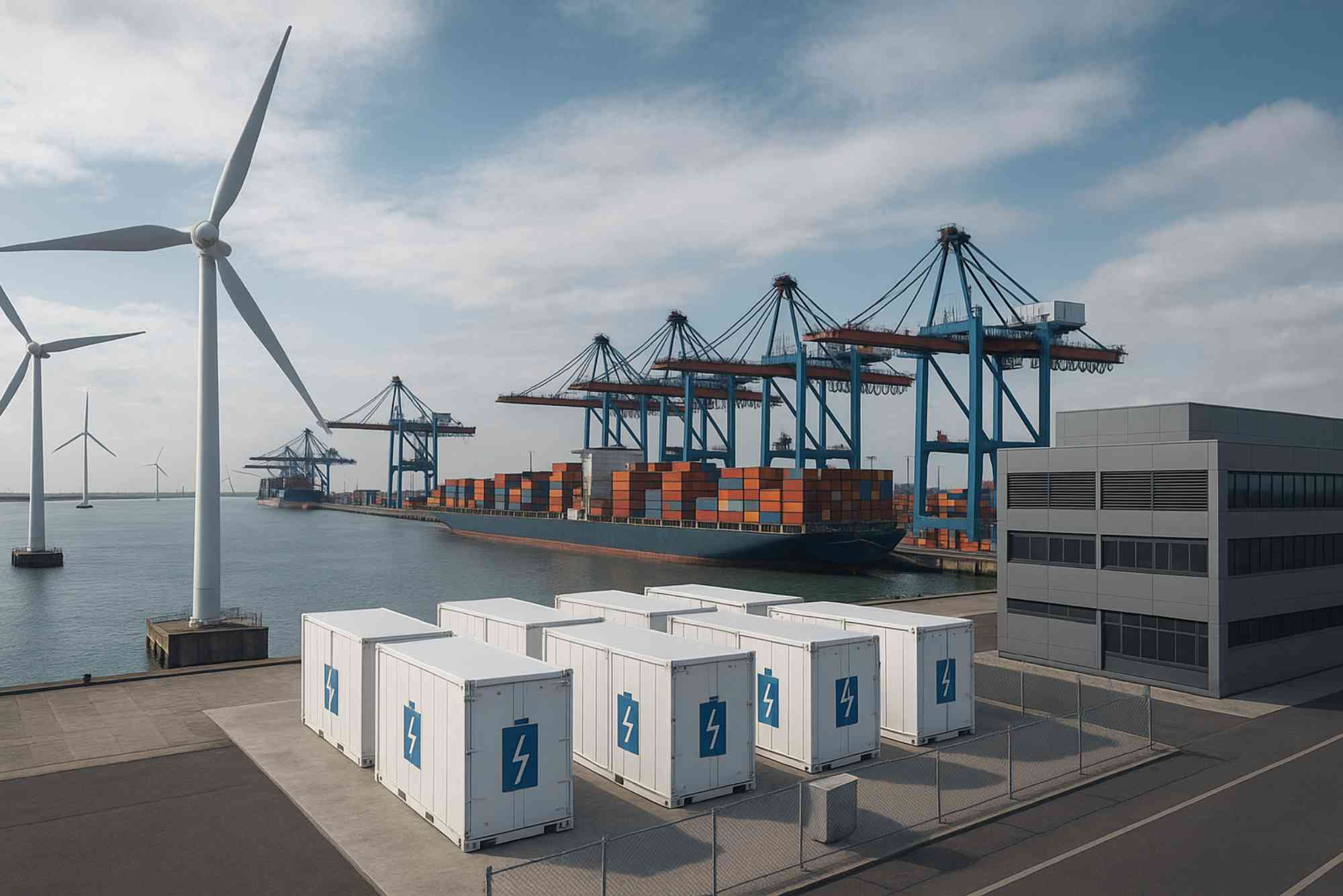Ports Announce Electrification Roadmaps with Shore-Power and EV Fleets