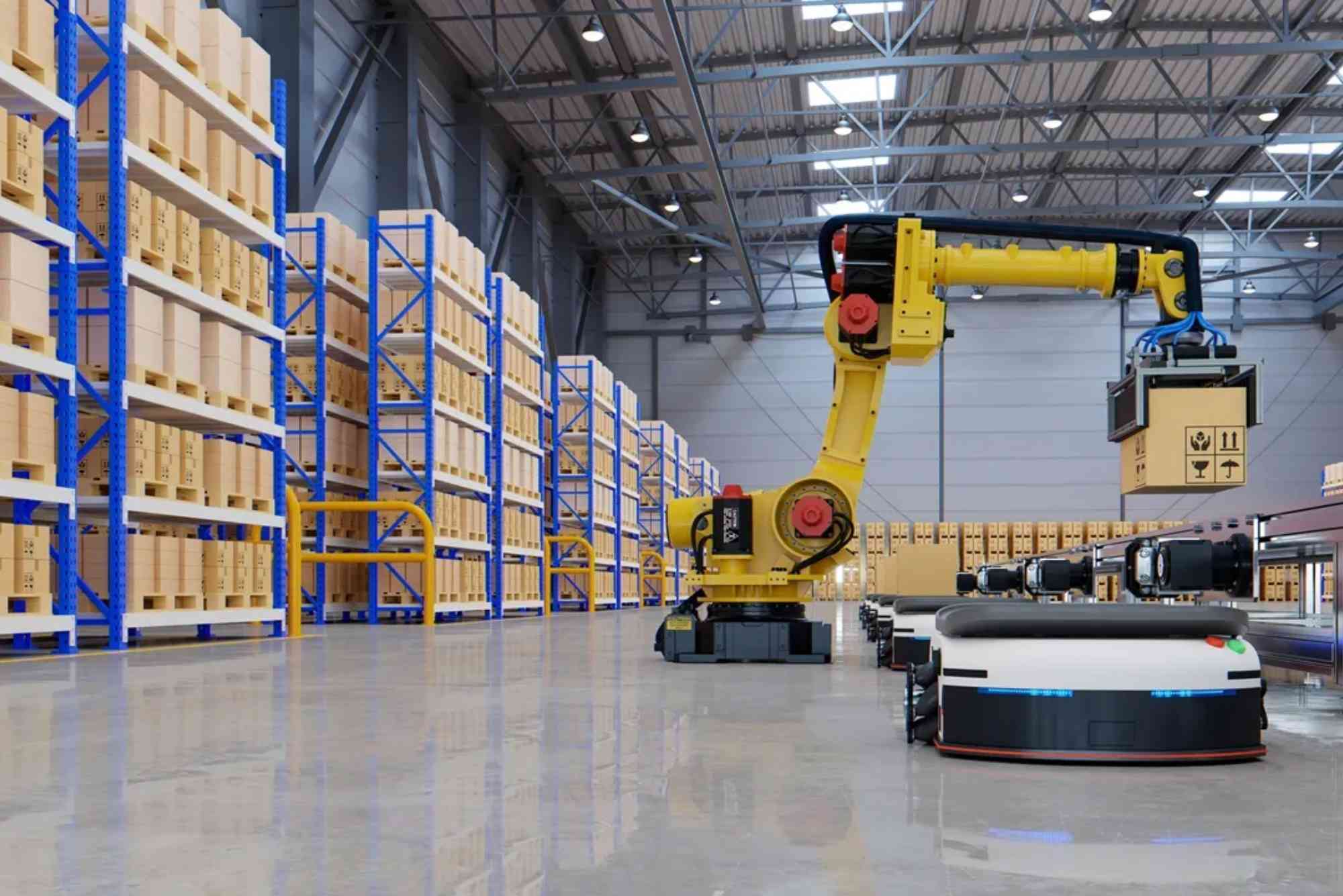 PropTech Platform Launches Smart Warehousing Product for Automated Racking