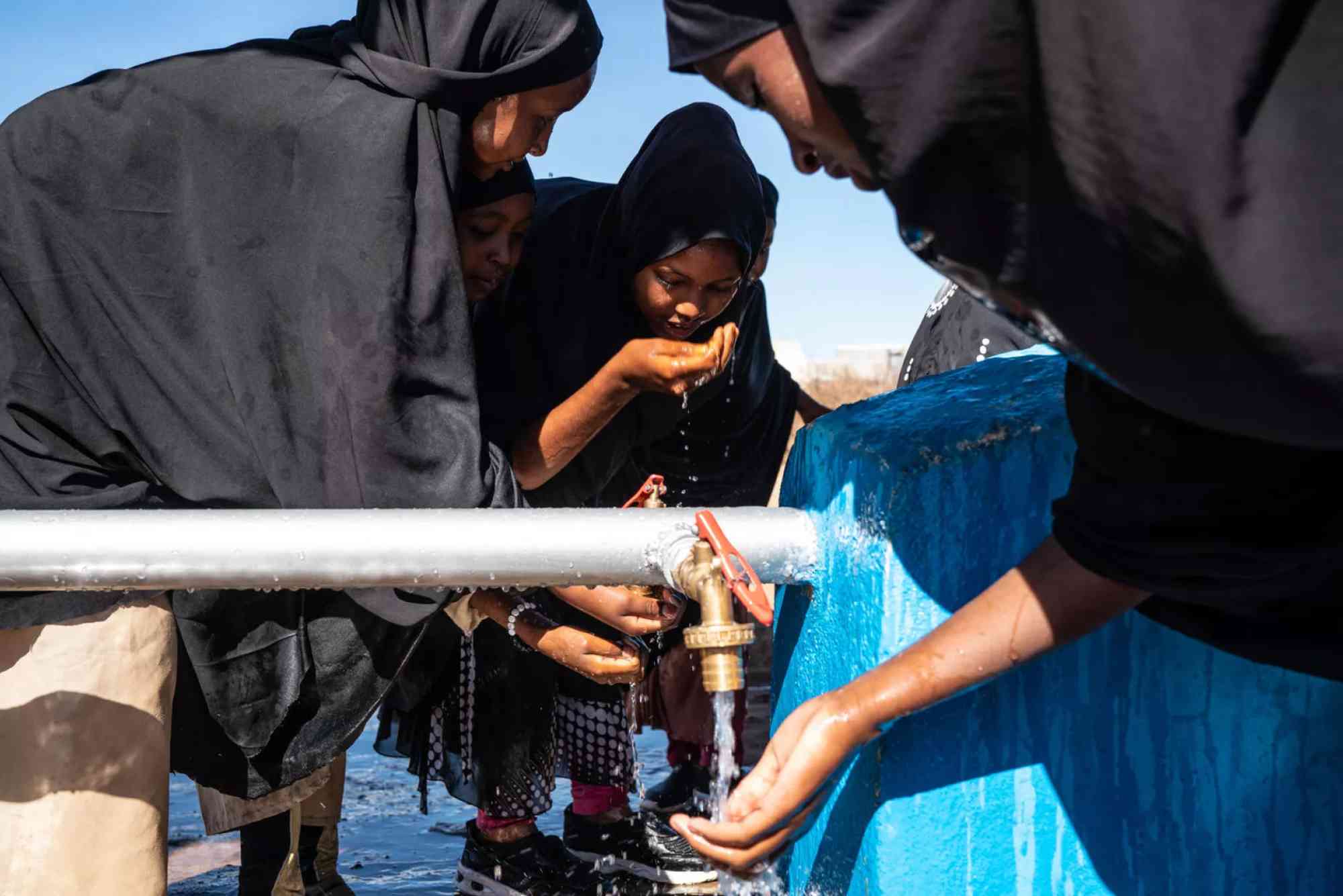 Public-Private Initiative Funds Clean-Water Solutions to Reduce Disease Burden