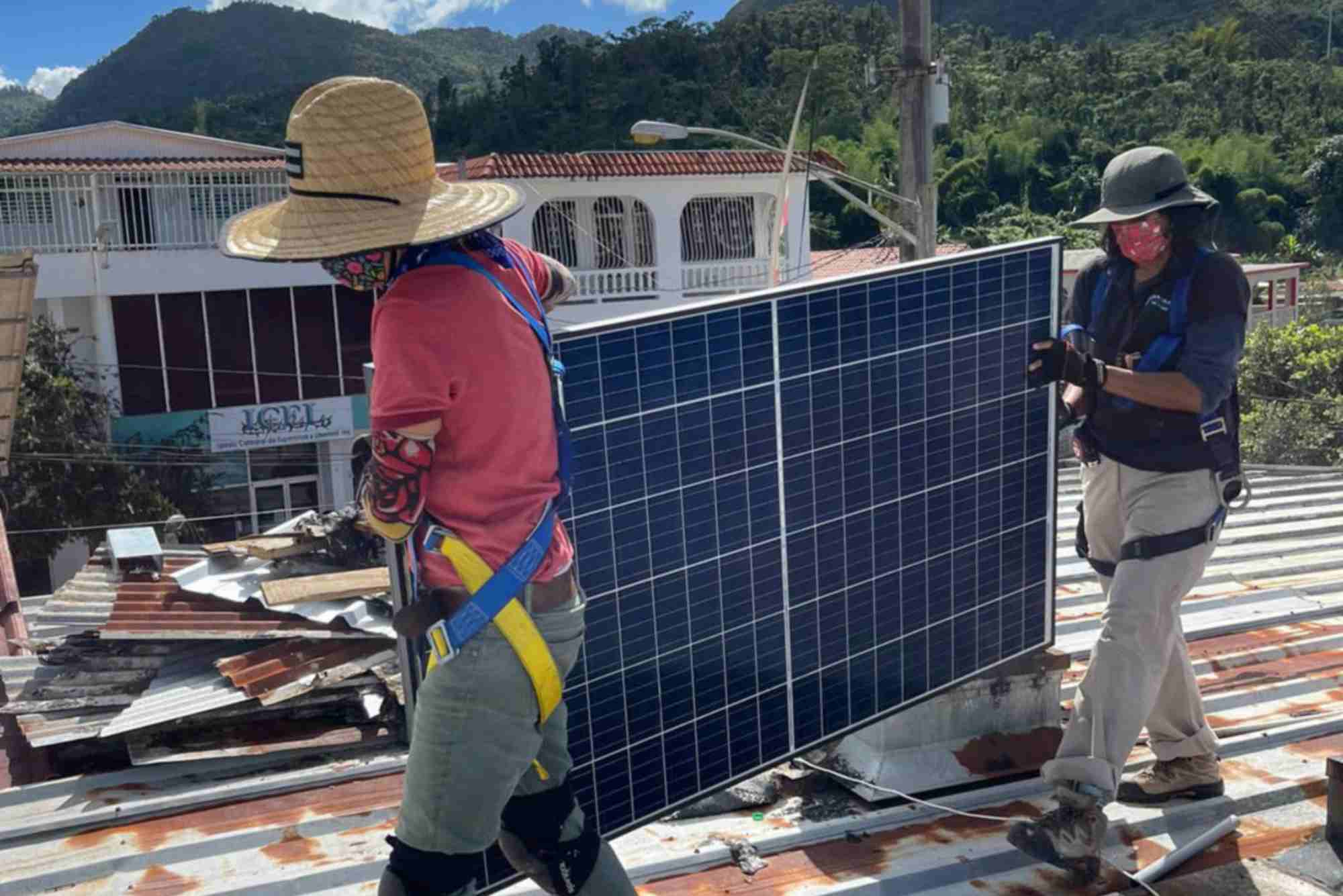 Renewable Microgrids Deployed to Power Resilient Health Clinics in Rural Areas