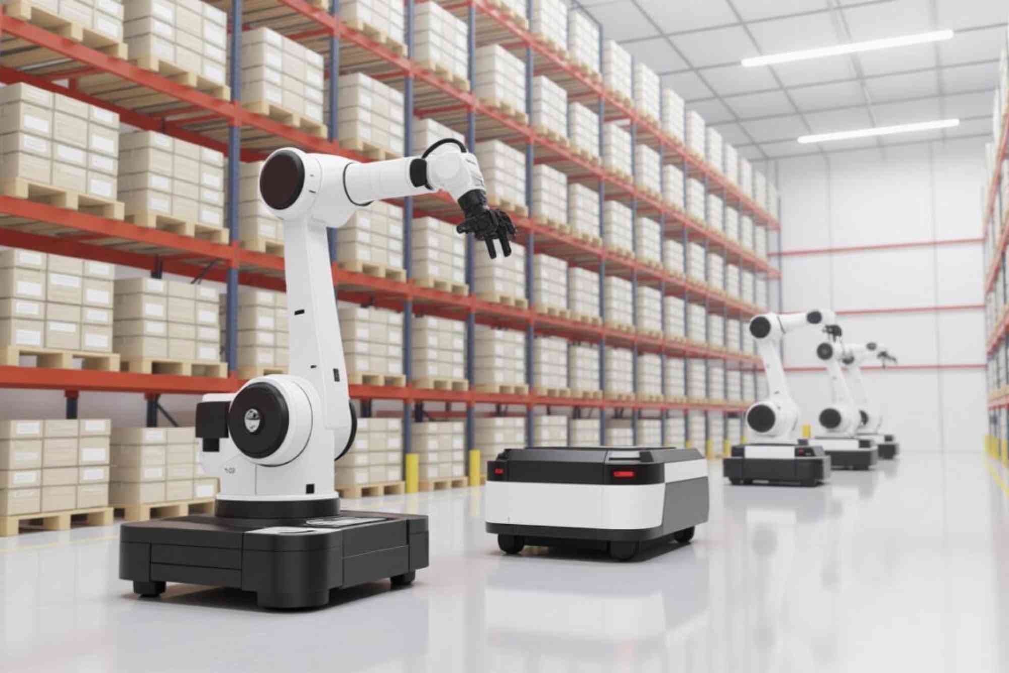 Robotics Startup Ships Autonomous Warehouse Picker for Mid-Size Fulfilment Centers