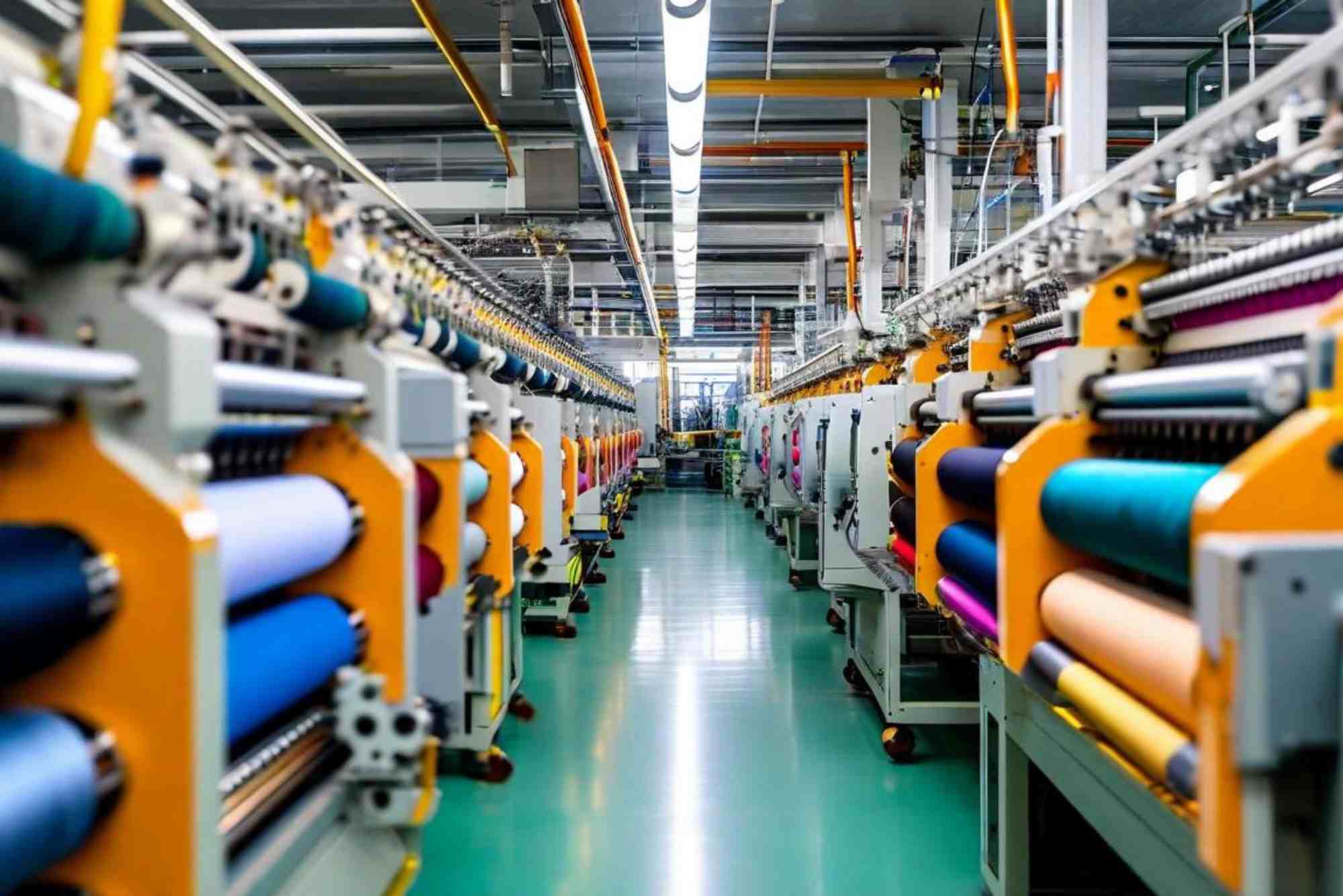 Textile Mill Unveils Low-Water Dyeing Process for Mass Production Use