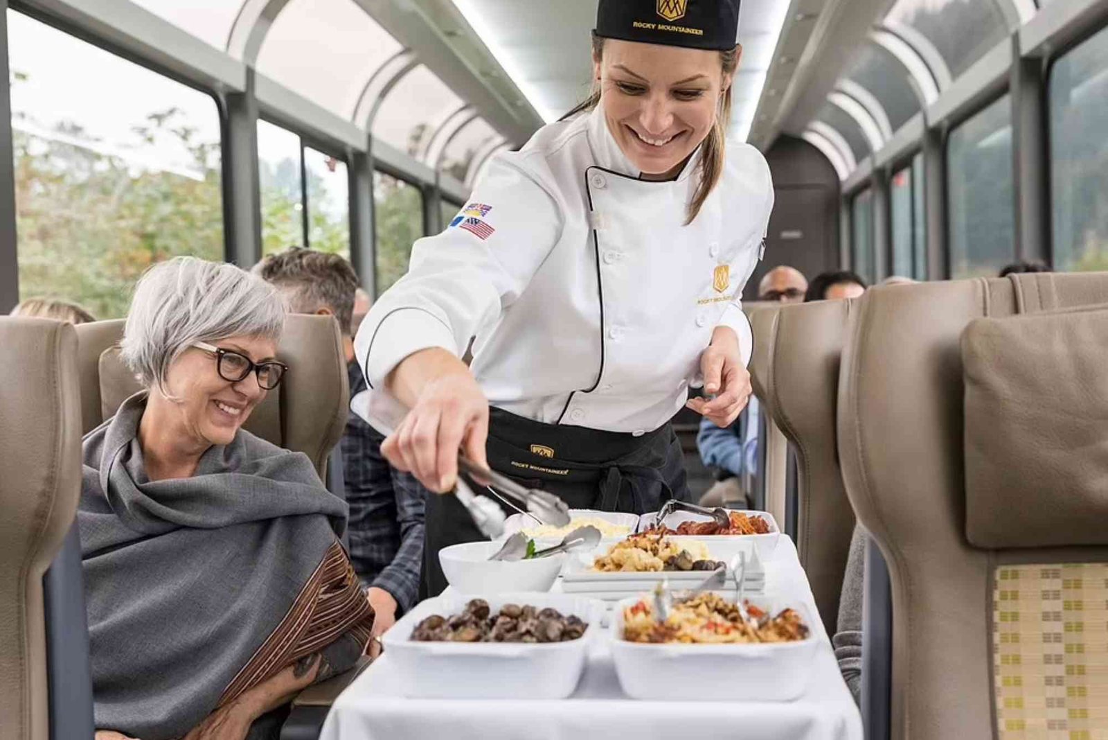 Train Operator Enhances Onboard Experience With Local Gastronomy Partnerships