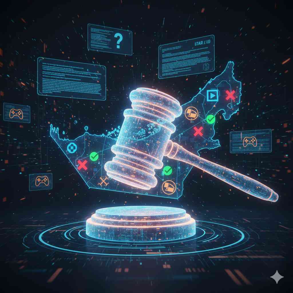 Are Online Gaming Platforms Legal in the UAEs