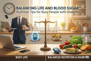 Balancing Life and Blood Sugar