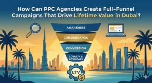 How Can PPC Agencies Create Full-Funnel Campaigns That Drive Lifetime Value in Dubai?