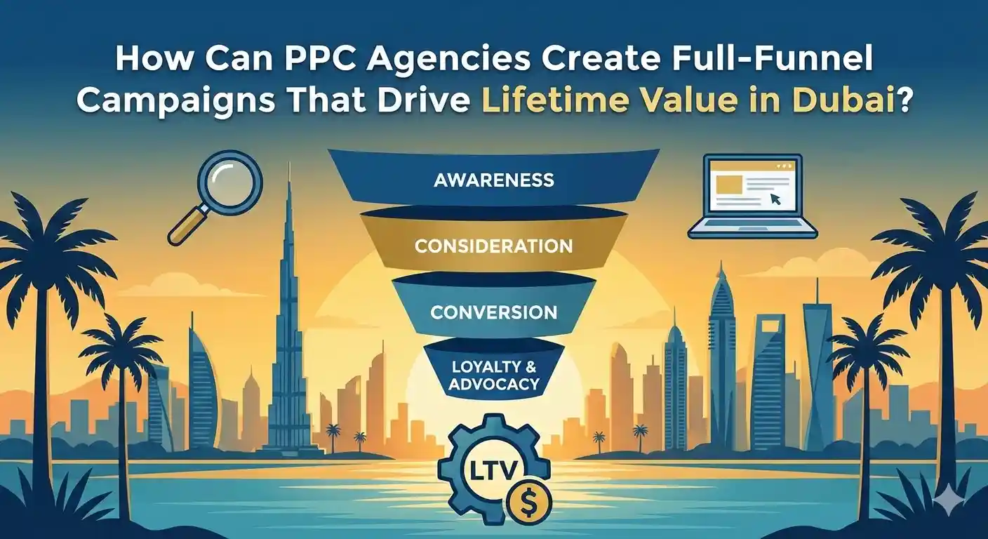 How Can PPC Agencies Create Full-Funnel Campaigns That Drive Lifetime Value in Dubai?