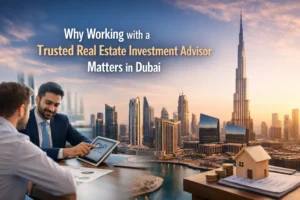 Real estate investment advisor