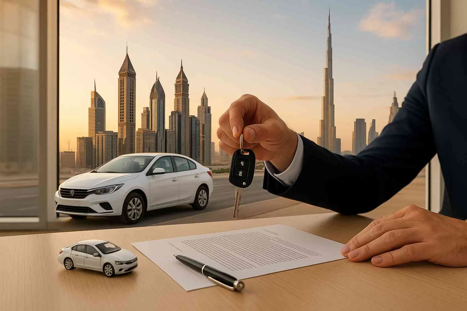 Car Rental Services as a Key Component of Dubai’s Business Infrastructure