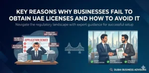 Key Reasons Why Businesses Fail to Obtain UAE Licenses and How to Avoid It