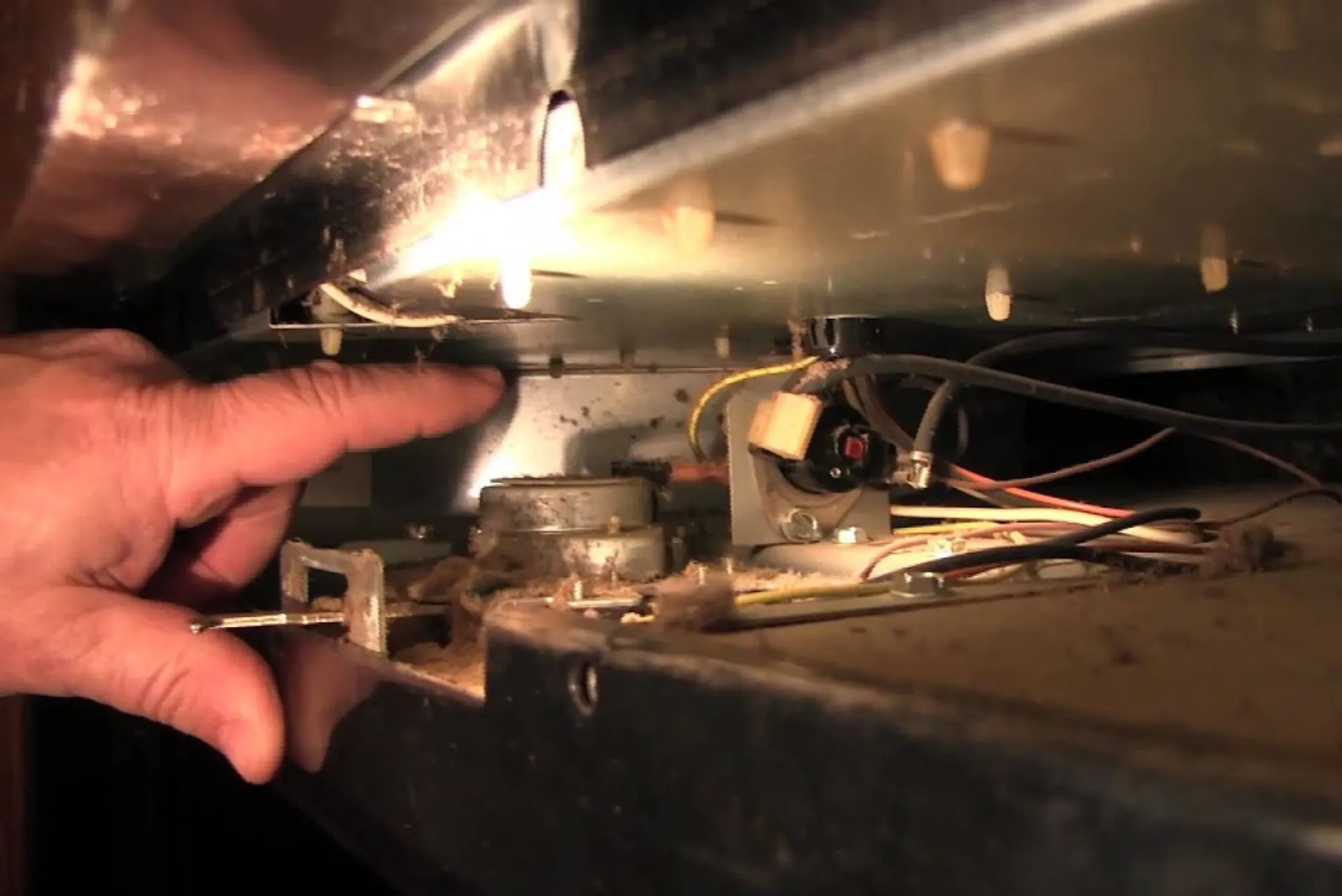 Oven Light Not Working Fix