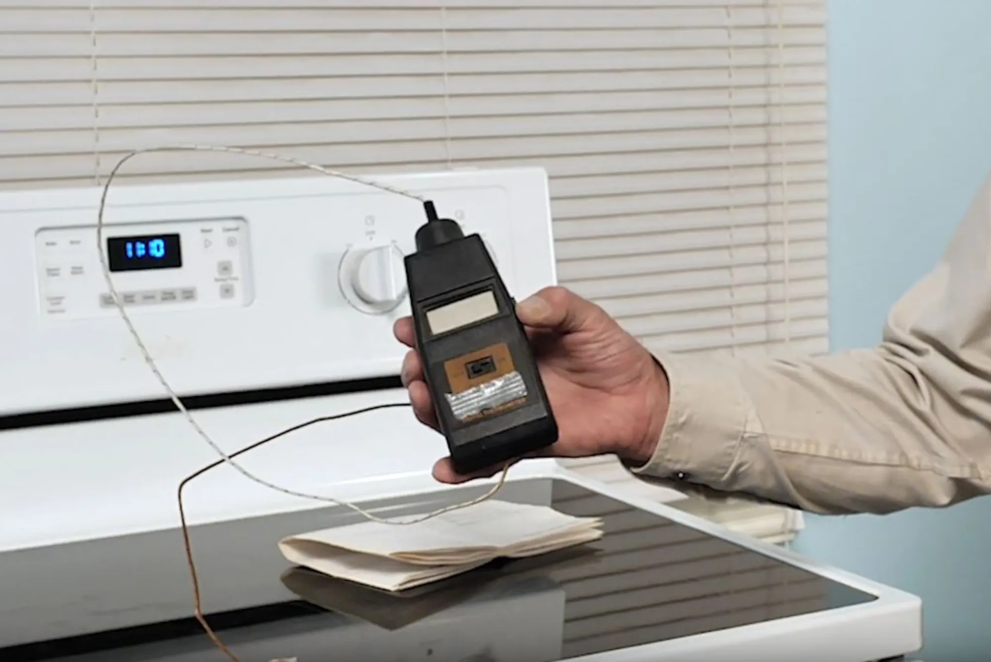 Oven Temperature Calibration Service