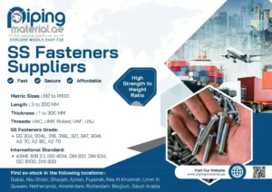 What are the best SS Fasteners for industrial projects?