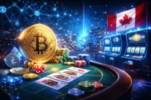 crypto casinos Canada online gambling