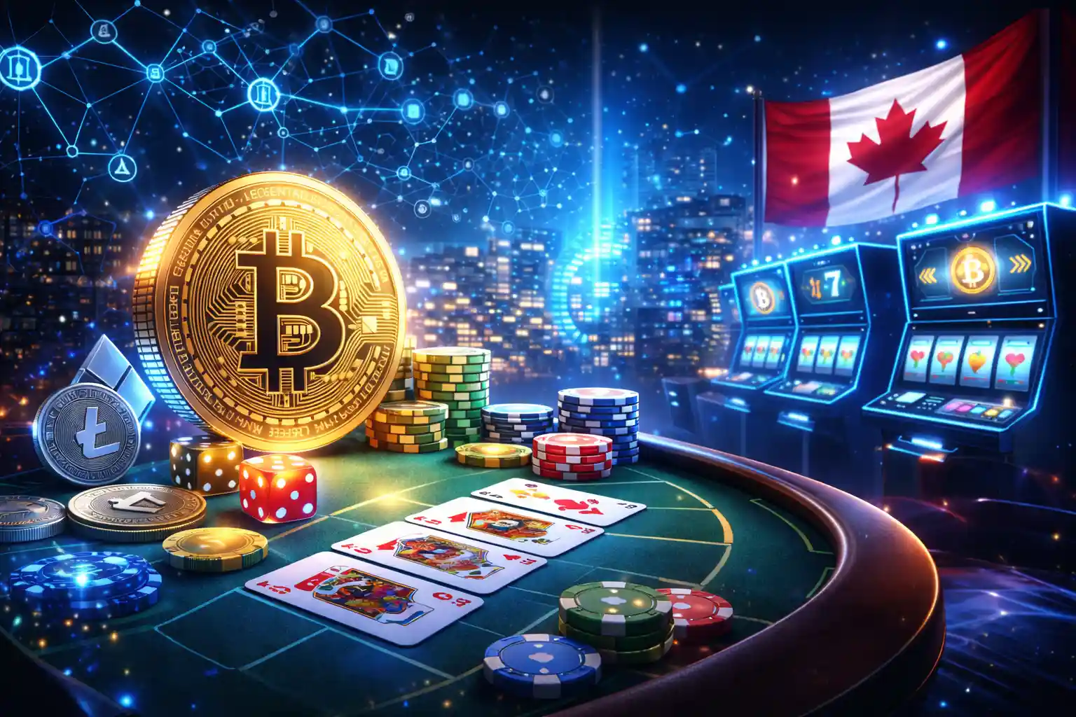 crypto casinos Canada online gambling