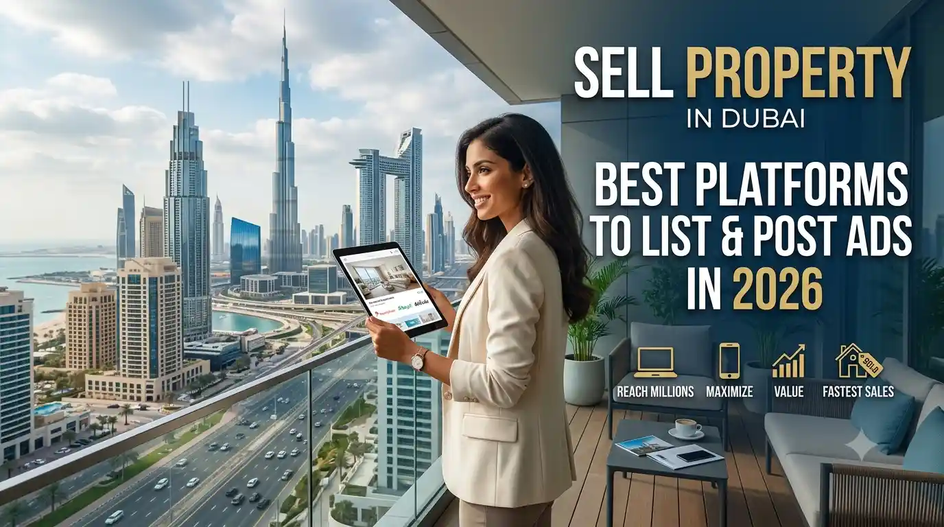 Sell Property in Dubai: Best Platforms to List and Post Ads in 2026