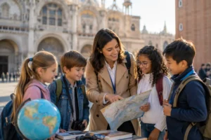 How a Travel Tutor Can Help Children Adapt to New Cultures