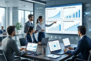Building Digital Authority in Competitive Business Markets