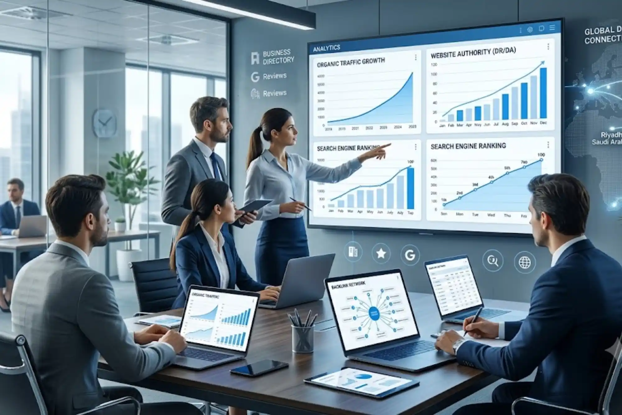 Building Digital Authority in Competitive Business Markets