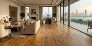 Oak Wood Flooring in Dubai