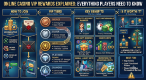Online Casino VIP Rewards Explained