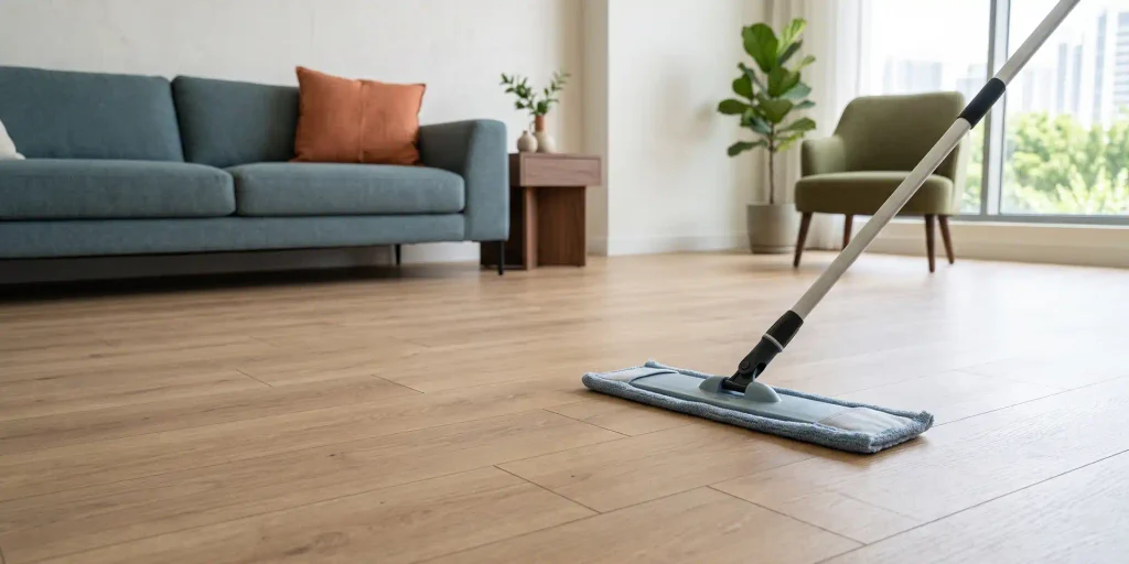 Clean Laminate Flooring