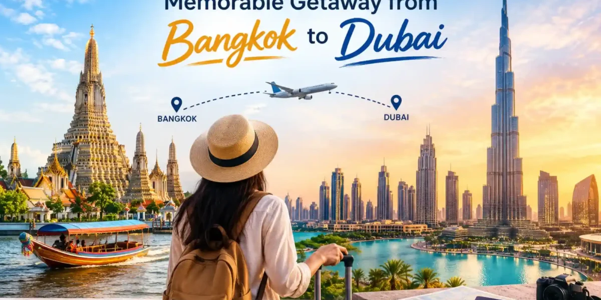 How to Plan a Smooth and Memorable Getaway from Bangkok to Dubai