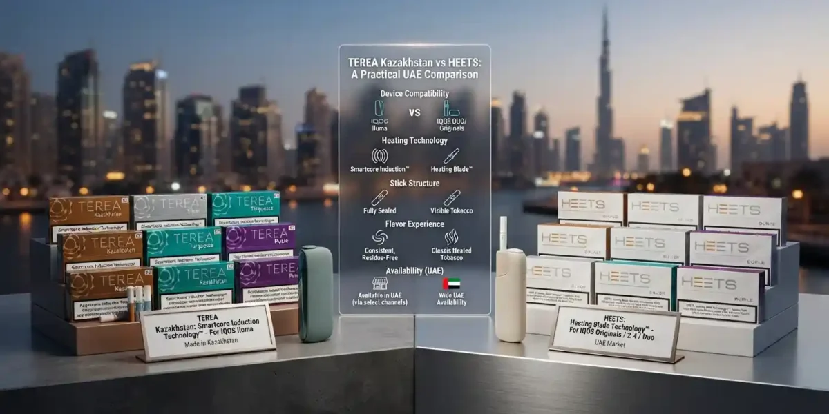 TEREA Kazakhstan vs HEETS: A Practical UAE Comparison