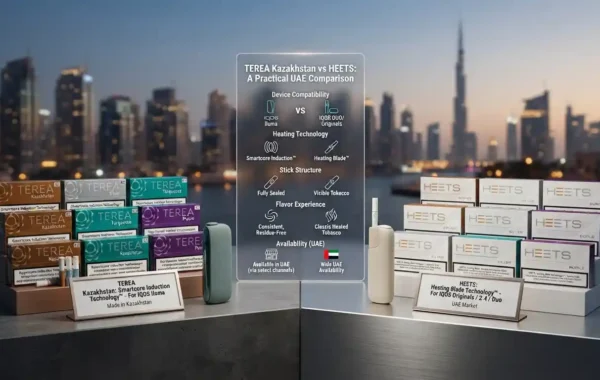 TEREA Kazakhstan vs HEETS: A Practical UAE Comparison