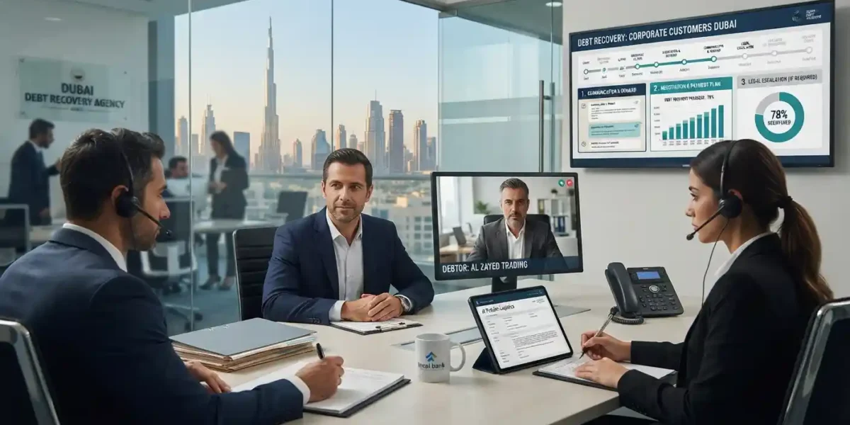 How Can Debt Collection Dubai Help Recover Debts From Business Customers?