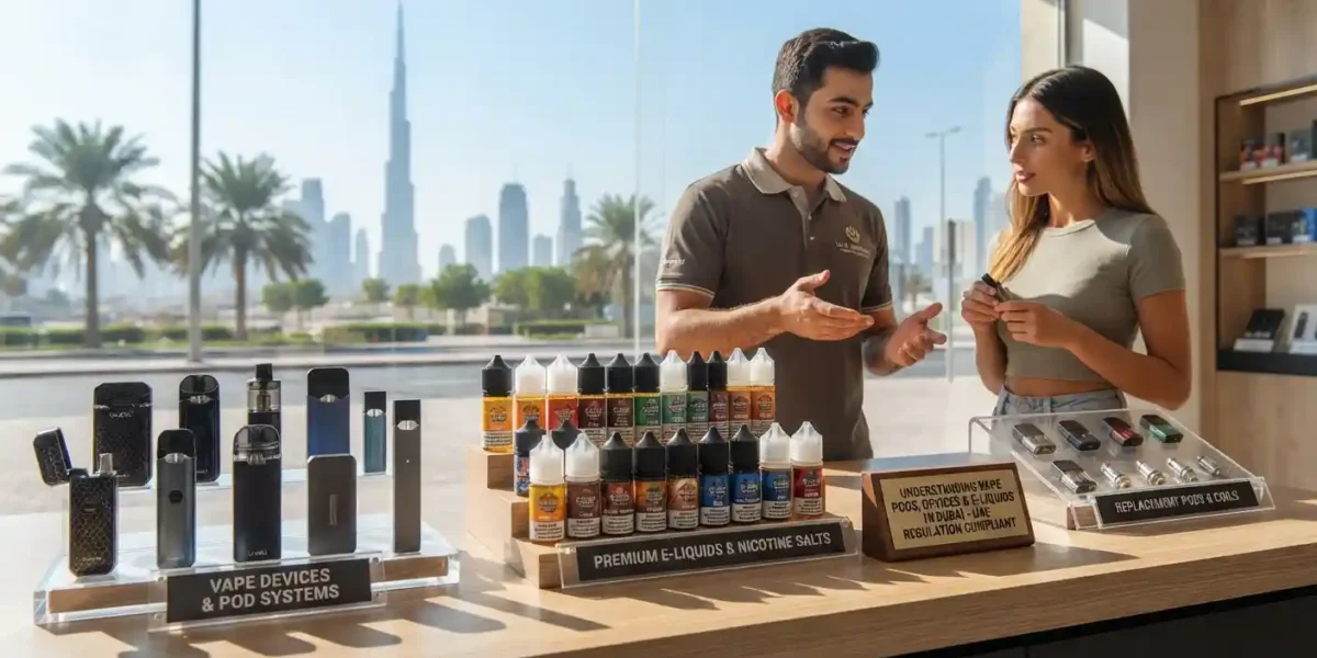 Understanding Vape Pods, Devices and E-Liquids in Dubai