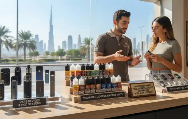 Understanding Vape Pods, Devices and E-Liquids in Dubai