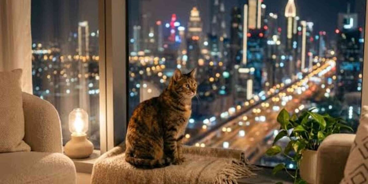 How to Keep Indoor Cats Entertained in Dubai High-Rise Apartments