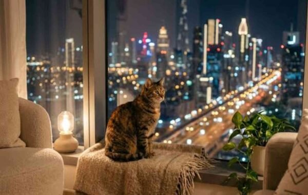 How to Keep Indoor Cats Entertained in Dubai High-Rise Apartments
